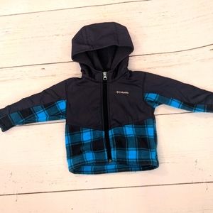 12-18m Blue Columbia Jacket